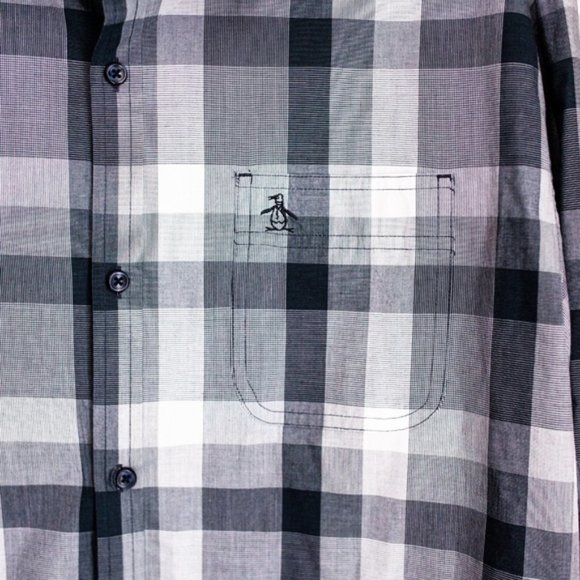 Original Penquin Button-up Shirt Size XXL - Picture 3 of 8